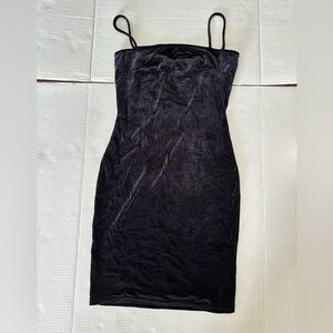 Womens velvet dress